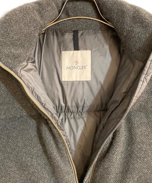 MONCLER（モンクレール）MONCLER (モンクレール) BREZE GIUBBOTTO グレーの古着・服飾アイテム