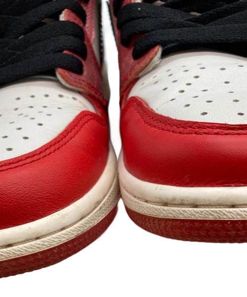 NIKE（ナイキ）NIKE (ナイキ) AIR JORDAN 1 RETRO HIGH OG SP レッド サイズ:２6㎝の古着・服飾アイテム
