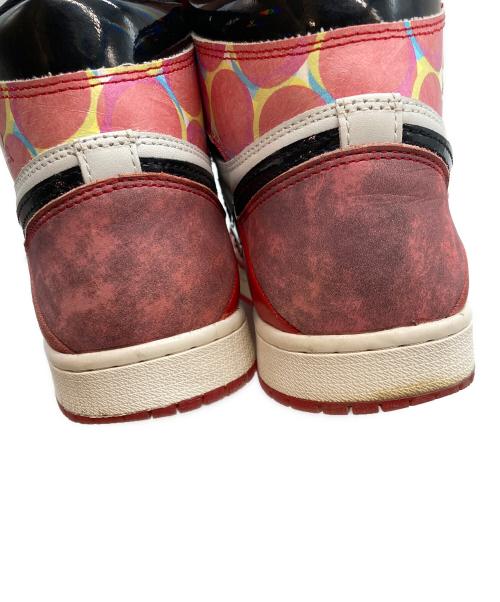 NIKE（ナイキ）NIKE (ナイキ) AIR JORDAN 1 RETRO HIGH OG SP レッド サイズ:２6㎝の古着・服飾アイテム