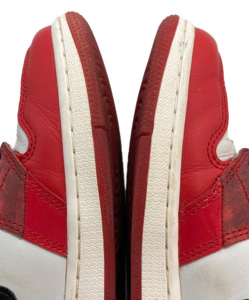 NIKE（ナイキ）NIKE (ナイキ) AIR JORDAN 1 RETRO HIGH OG SP レッド サイズ:２6㎝の古着・服飾アイテム