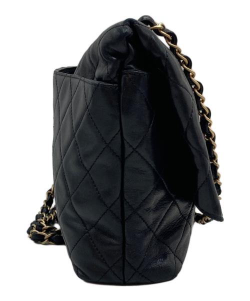 CHANEL（シャネル）CHANEL (シャネル) ラムスキンターンロックチェーンショルダーバッグの古着・服飾アイテム