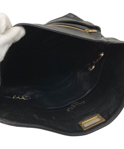 CHANEL（シャネル）CHANEL (シャネル) ラムスキンターンロックチェーンショルダーバッグの古着・服飾アイテム