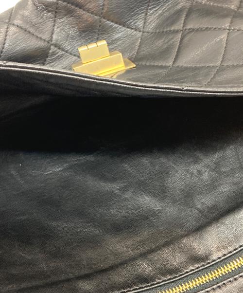 CHANEL（シャネル）CHANEL (シャネル) ラムスキンターンロックチェーンショルダーバッグの古着・服飾アイテム
