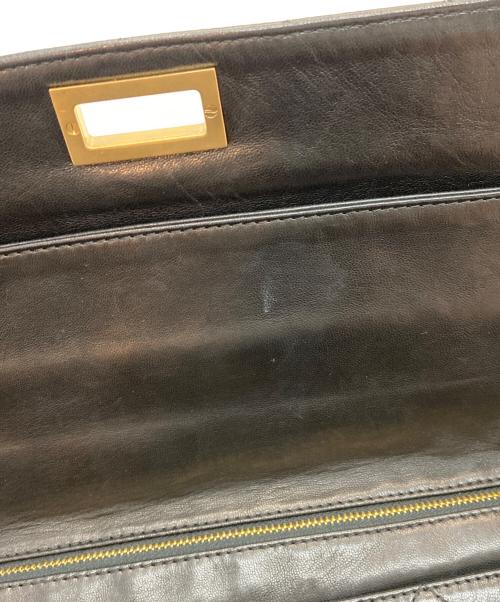 CHANEL（シャネル）CHANEL (シャネル) ラムスキンターンロックチェーンショルダーバッグの古着・服飾アイテム