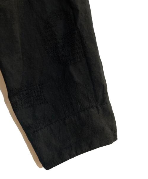 FUGA FUGA（フーガフーガ）FUGA FUGA (フーガフーガ) ジャガードショップコート ブラック サイズ:不明の古着・服飾アイテム