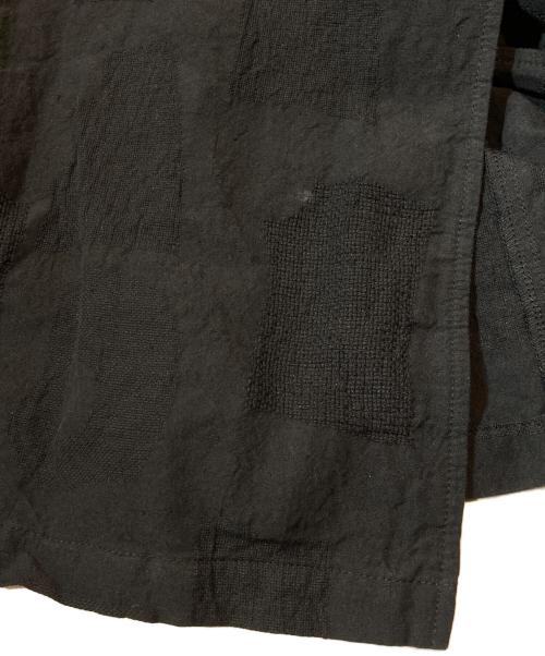 FUGA FUGA（フーガフーガ）FUGA FUGA (フーガフーガ) ジャガードショップコート ブラック サイズ:不明の古着・服飾アイテム