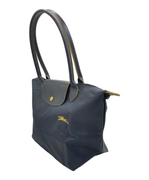 LONGCHAMP（ロンシャン）LONGCHAMP (ロンシャン) ルプリアージュ グレーの古着・服飾アイテム