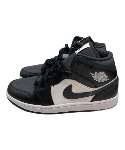 NIKE（ナイキ）NIKE (ナイキ) Air Jordan 1 Mid ブラック×ホワイト サイズ:28の古着・服飾アイテム