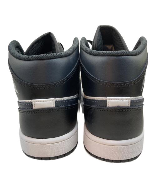 NIKE（ナイキ）NIKE (ナイキ) Air Jordan 1 Mid ブラック×ホワイト サイズ:28の古着・服飾アイテム