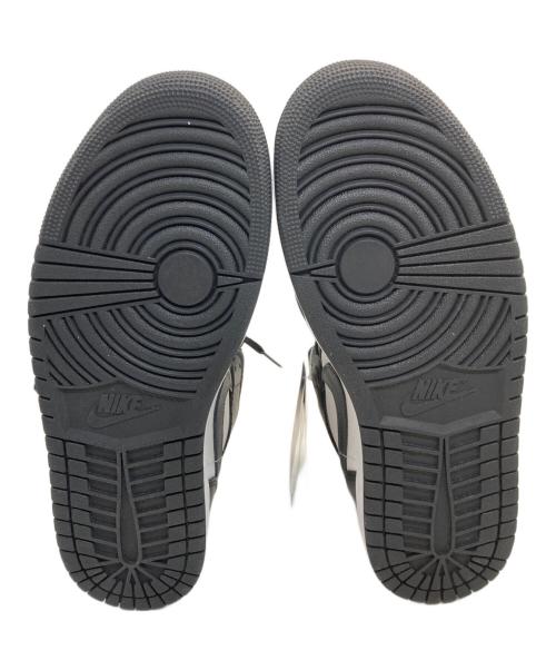 NIKE（ナイキ）NIKE (ナイキ) Air Jordan 1 Mid ブラック×ホワイト サイズ:28の古着・服飾アイテム