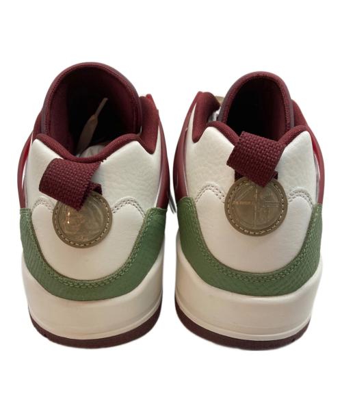 NIKE（ナイキ）NIKE (ナイキ) Jordan Spizike Low レッド×ホワイト サイズ:28の古着・服飾アイテム