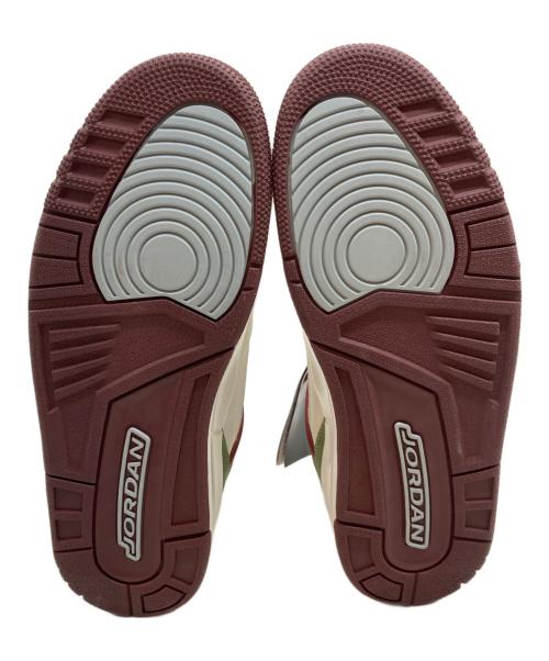 NIKE（ナイキ）NIKE (ナイキ) Jordan Spizike Low レッド×ホワイト サイズ:28の古着・服飾アイテム