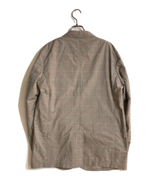 BEAMS PLUS（ビームスプラス）BEAMS PLUS (ビームスプラス) 3B Box-Fit Jacket TR Plaid ブラウン サイズ:Sの古着・服飾アイテム