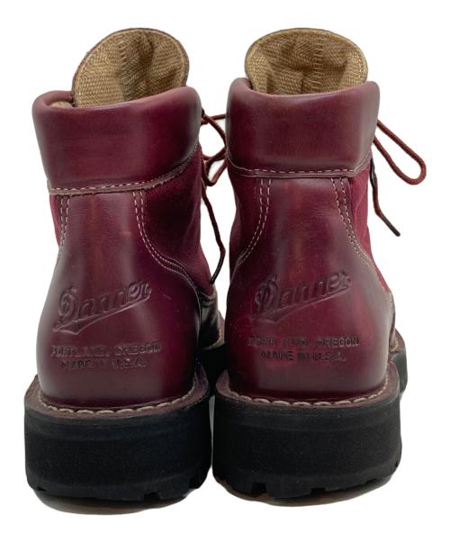 Danner（ダナー）Danner (ダナー) ダナーライト3 ホーウィン レッド サイズ:24.5㎝の古着・服飾アイテム