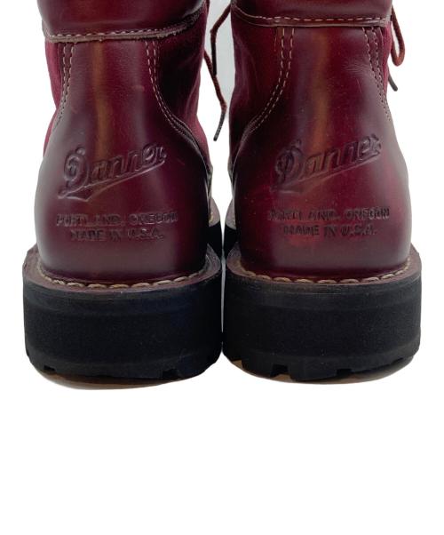 Danner（ダナー）Danner (ダナー) ダナーライト3 ホーウィン レッド サイズ:24.5㎝の古着・服飾アイテム