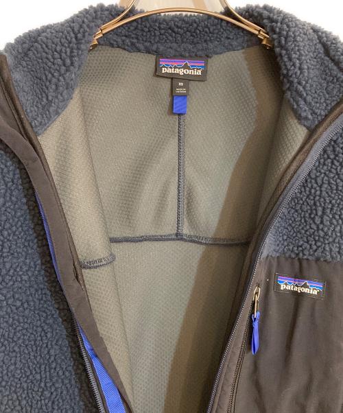 Patagonia（パタゴニア）Patagonia (パタゴニア) CLASSIC RETRO X JACKET/クラシックレトロエックスジャケット ネイビー サイズ:XSの古着・服飾アイテム