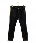 DSQUARED2ディースクエアード）の古着「Skater  jeans」｜ブラック