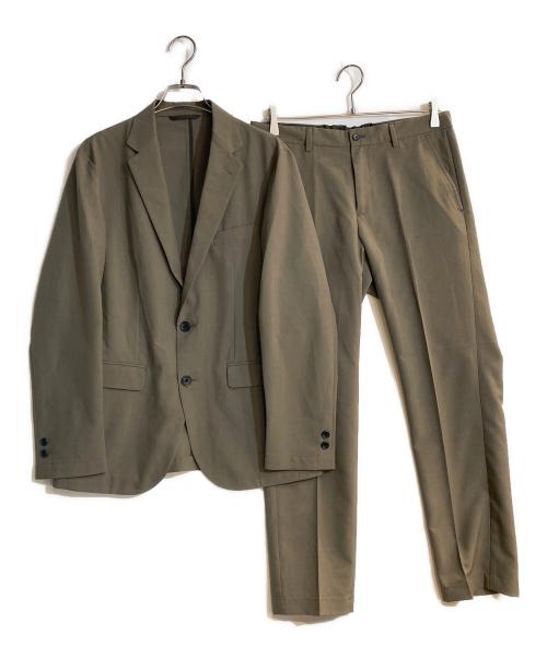 green label relaxing（グリーンレーベルリラクシング）green label relaxing (グリーンレーベルリラクシング) カジュアルセットアップスーツ ブラウン サイズ:Mの古着・服飾アイテム