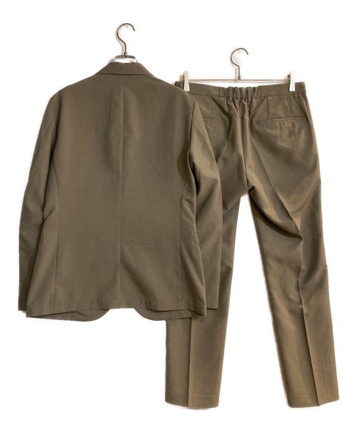 green label relaxing（グリーンレーベルリラクシング）green label relaxing (グリーンレーベルリラクシング) カジュアルセットアップスーツ ブラウン サイズ:Mの古着・服飾アイテム