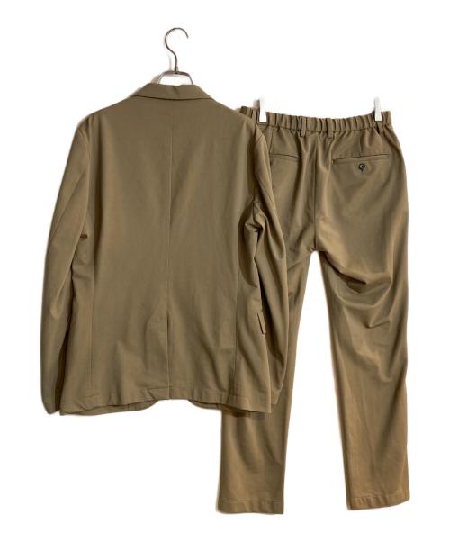 green label relaxing（グリーンレーベルリラクシング）green label relaxing (グリーンレーベルリラクシング) カジュアルセットアップスーツ ベージュ サイズ:Mの古着・服飾アイテム