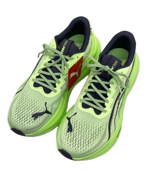 PUMA（プーマ）PUMA (プーマ) マグマックス ニトロ グリーン サイズ:28.5㎝ 未使用品の古着・服飾アイテム