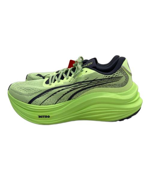 PUMA（プーマ）PUMA (プーマ) マグマックス ニトロ グリーン サイズ:28.5㎝ 未使用品の古着・服飾アイテム