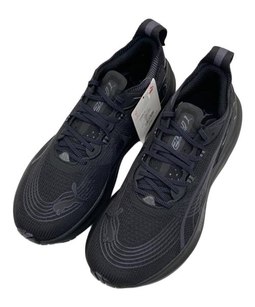 PUMA（プーマ）PUMA (プーマ) フォーエバーラン ニトロ 2 ブラック サイズ:28.5㎝ 未使用品の古着・服飾アイテム