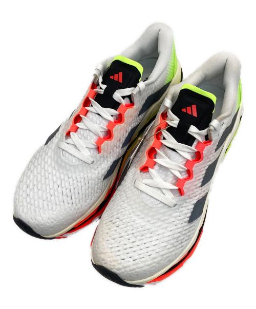 adidas（アディダス）adidas (アディダス) Adistar Byd Running/アディスタービーワイディランニング ホワイト サイズ:28.5㎝ 未使用品の古着・服飾アイテム