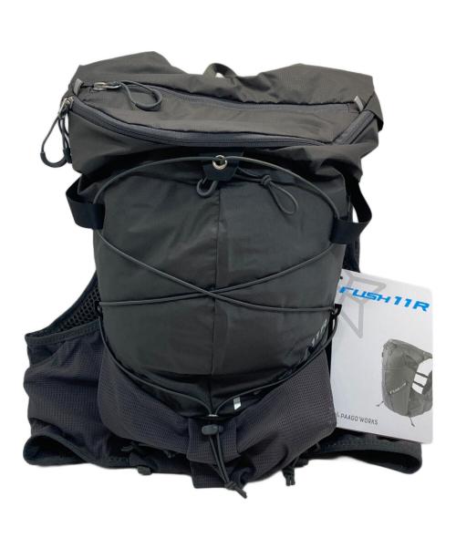 PAAGO WORKS（パーゴワークス）PAAGO WORKS (パーゴワークス) RUSH 11Rランニングバッグ グレー 未使用品の古着・服飾アイテム