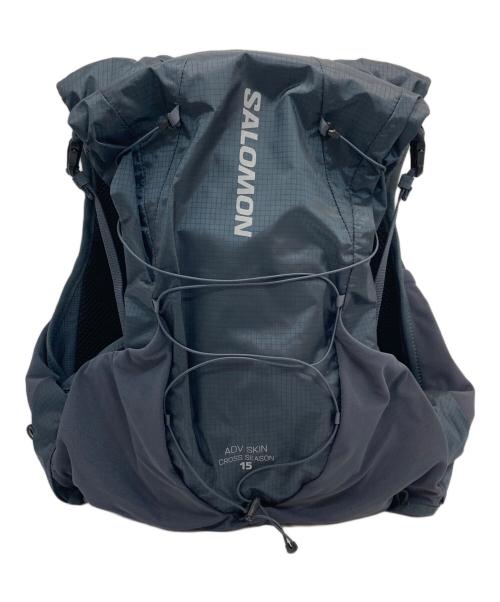 SALOMON（サロモン）SALOMON (サロモン) ADV SKIN X SEASON 15/アドバンスドスキンエックスシーズン15 グレー 未使用品の古着・服飾アイテム