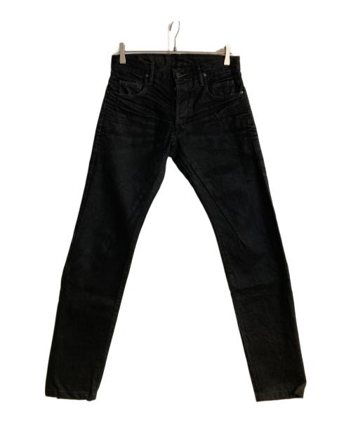 DRKSHDW（ダークシャドウ）DRKSHDW (ダークシャドウ) ベルリンカットコーティングデニムパンツ ブラック サイズ:W29の古着・服飾アイテム