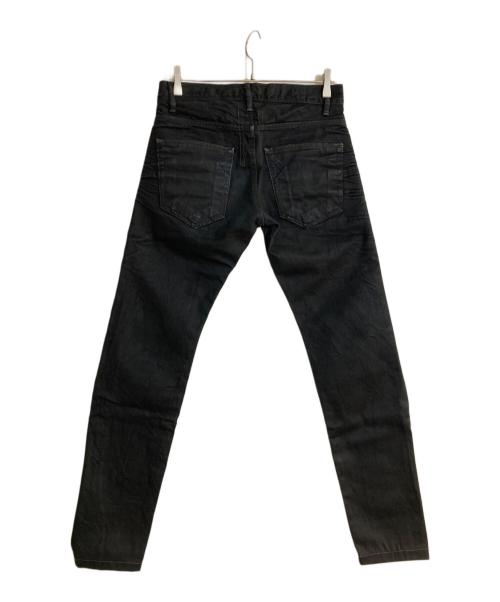 DRKSHDW（ダークシャドウ）DRKSHDW (ダークシャドウ) ベルリンカットコーティングデニムパンツ ブラック サイズ:W29の古着・服飾アイテム