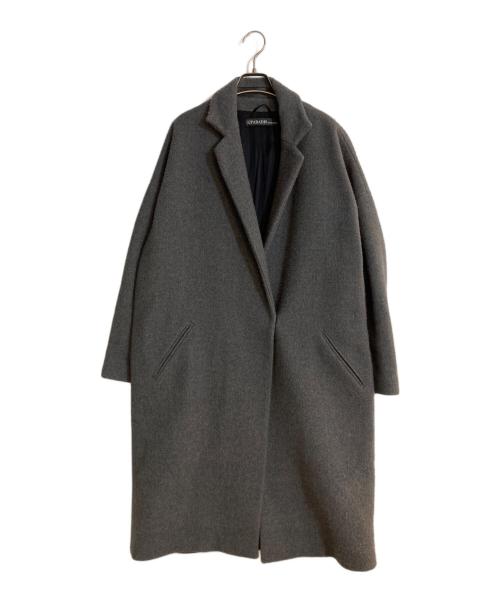 L'appartement（アパルトモン）L'appartement (アパルトモン) 32PARADIS Wool Chester Coat グレー サイズ:Mの古着・服飾アイテム