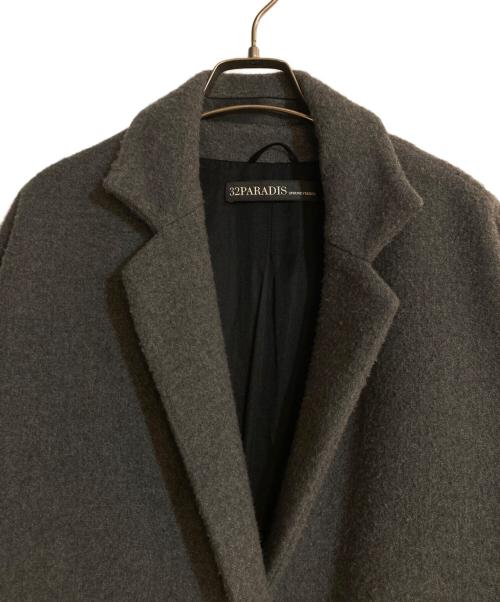 L'appartement（アパルトモン）L'appartement (アパルトモン) 32PARADIS Wool Chester Coat グレー サイズ:Mの古着・服飾アイテム