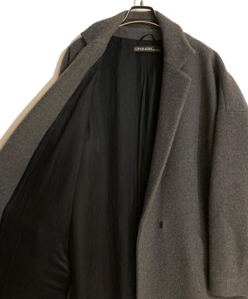 L'appartement（アパルトモン）L'appartement (アパルトモン) 32PARADIS Wool Chester Coat グレー サイズ:Mの古着・服飾アイテム