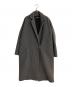 L'appartement（アパルトモン）の古着「32PARADIS Wool Chester Coat」｜グレー