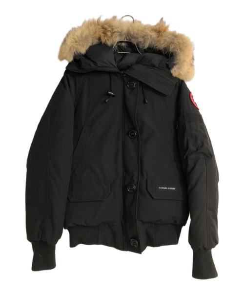 CANADA GOOSE（カナダグース）CANADA GOOSE (カナダグース) CHILLIWACK Bomber Fusion Fit ブラック サイズ:Sの古着・服飾アイテム