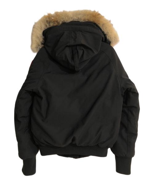 CANADA GOOSE（カナダグース）CANADA GOOSE (カナダグース) CHILLIWACK Bomber Fusion Fit ブラック サイズ:Sの古着・服飾アイテム