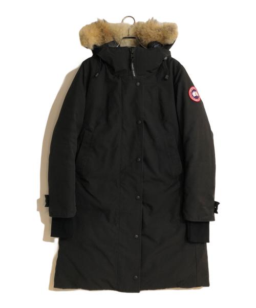 CANADA GOOSE（カナダグース）CANADA GOOSE (カナダグース) SHERBROOKE ダウンコート ブラック サイズ:Mの古着・服飾アイテム