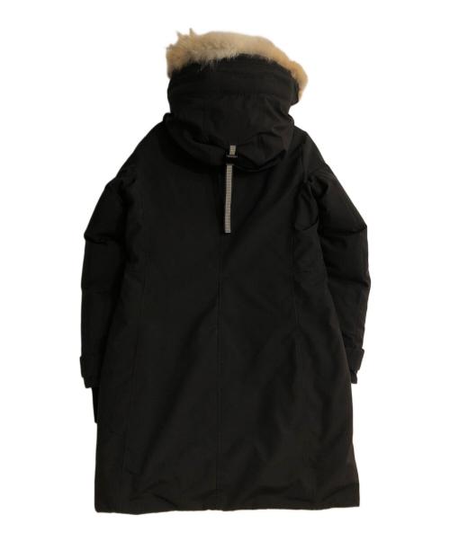 CANADA GOOSE（カナダグース）CANADA GOOSE (カナダグース) SHERBROOKE ダウンコート ブラック サイズ:Mの古着・服飾アイテム