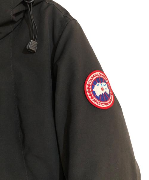 CANADA GOOSE（カナダグース）CANADA GOOSE (カナダグース) SHERBROOKE ダウンコート ブラック サイズ:Mの古着・服飾アイテム