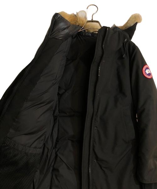 CANADA GOOSE（カナダグース）CANADA GOOSE (カナダグース) SHERBROOKE ダウンコート ブラック サイズ:Mの古着・服飾アイテム