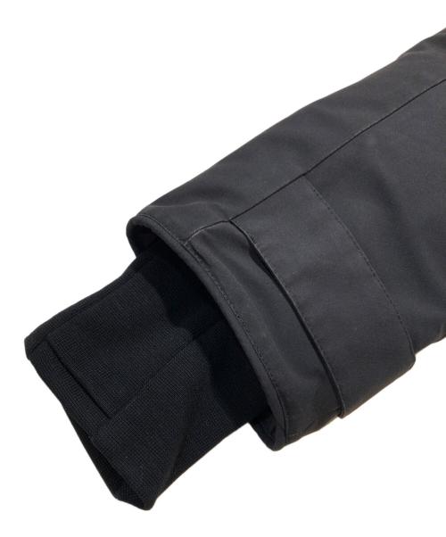 CANADA GOOSE（カナダグース）CANADA GOOSE (カナダグース) SHERBROOKE ダウンコート ブラック サイズ:Mの古着・服飾アイテム