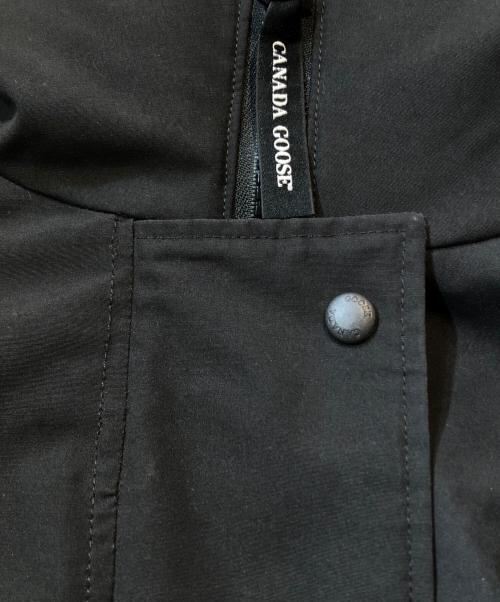 CANADA GOOSE（カナダグース）CANADA GOOSE (カナダグース) SHERBROOKE ダウンコート ブラック サイズ:Mの古着・服飾アイテム
