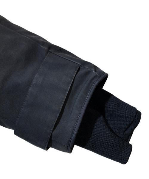 CANADA GOOSE（カナダグース）CANADA GOOSE (カナダグース) SHERBROOKE ダウンコート ブラック サイズ:Mの古着・服飾アイテム