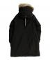 CANADA GOOSE (カナダグース) SHERBROOKE ダウンコート ブラック サイズ:M：45000円