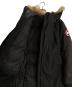 中古・古着 CANADA GOOSE (カナダグース) SHERBROOKE ダウンコート ブラック サイズ:M：45000円
