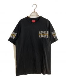 SUPREME（シュプリーム）の古着「STACK LOGO TEE」｜ブラック