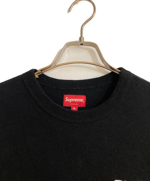 SUPREME（シュプリーム）Supreme (シュプリーム) STACK LOGO TEE ブラック サイズ:Mの古着・服飾アイテム
