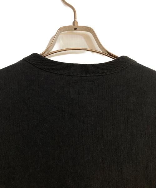 SUPREME（シュプリーム）Supreme (シュプリーム) STACK LOGO TEE ブラック サイズ:Mの古着・服飾アイテム